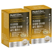 뉴트리딘 프리미엄 침향환 미네랄 골드 플러스, 2개, 70g