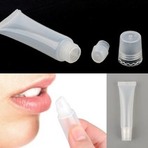 천연립밤 만들기 립밤 립크림 틴트 립글로스 소분 튜브 용기 공병 통 5/10ml 택1, 용량, 10ml, 1개