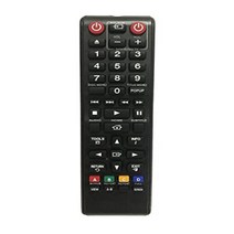 Replacement Remote Controller fit for BD-H5900 BD-JM57C BD-E6100 Samsung Blu-ray Disc Player, 1