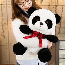 팬더인형 팬더쿠션 인형선물 어린이선물, 팬더, 45cm