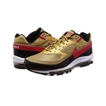 나이키 에어맥스97 메탈골드 패션 스니커즈 운동화 NIKE AIR MAX 97 BW METALLIC GOLD RED