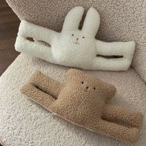 아이방 홈스타일링 문닫힘 방문손끼임방지 도어스토퍼 인형, 곰돌이