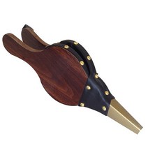 온기 수동 나무 공기 송풍기 야외 바베큐 도구 벽난로 벨로우즈 폭발 Ourdoor 피크닉을위한 휴대용 캠핑 기, 02 39X17CM