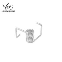 타이밍 벨트 풀리 타임 3D 프린터 액세서리 오리지널 6mm 2GT 타이밍 벨트 텐셔너 스프링 10 개 RepRap, 파란색_10개