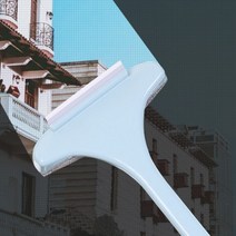 털제거 방충망 청소솔, 블루, 블루