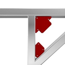 OL1121 용접보조 각도고정 포지셔너 보조기 6P세트, 상세페이지 참조, 상세페이지 참조