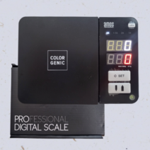 아모스 디지털 스마트 자동계산 염색저울