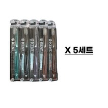 켄트 [시즌3] [2021년 최신상] 시그니쳐 블랙 칫솔 25P(본품 중 2개 무료체험 7일), 25개