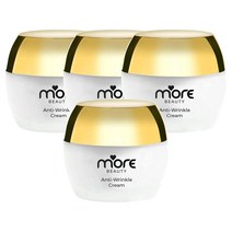 안티 링클 페이스 모이스쳐라이저 MoreBeauty Anti Wrinkle cream, 4팩