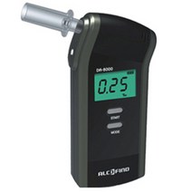 디에이텍 음주측정기 DA-8000/음주감지기/알콜측정기/음주운전 예방용/교통안전용품/안전장비/음주수치측정기