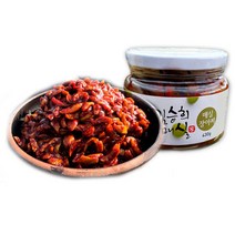 광양 매실장인이 만든 가남 매실고추장 장아찌 430g/1kg, 430g, 1개