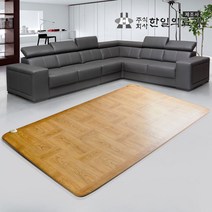 (주)한일의료기 한화 신대청마루 전기장판, 신대청 특대형(7~8인용)183x270cm/분리난방
