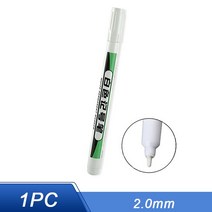 3d스캐너 3d스캔 1/2/3Pcs 마커 펜 낙서 방수 영구 연필 플라스틱 유리 스톤 금속 세라믹 목공 색칠 도구, 11 1PC 2.0mm