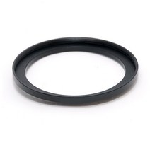 블랙 메탈 60mm-62mm 60-62mm 60-62 스텝 업 링 필터 어댑터 카메라 고품질 60mm 렌즈-62mm 캡 후드 호환