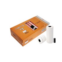 [코리아문구사] 모텍스 라벨테이프 MX-6600 20롤 인쇄무