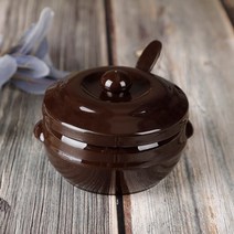 리빙패밀리 업소용 양념단지(항아리단지 1호 2호 3호 4호 5호), 1개, 560ml
