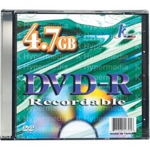 KHYPERMEDIA 싱글 블랭크 4.7GB DVD-R 디스크 439311