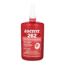 록타이트 혐기성 나사고정제 262 250ml, 없음