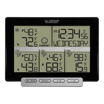 La 크로스 e Technology 308 1412 3TX INT 무선 기상 관측기 센서 3개 포함