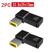 USB 타입 C 암-DC 수 컨버터 PD 100W 레노버 싱크패드 노트북 pc용 고속 충전 케이블 전원 어댑터 커넥터 462795, CHINA _2PC