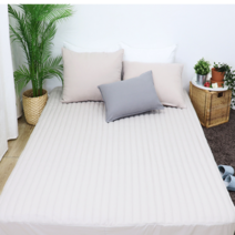 매트커버 침대커버 누빔