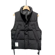 JoYouth 일본 캐주얼 패딩 다운 조끼 솔리드 컬러