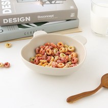 곰돌이 베어 디저트 요거트 시리얼 미니 그릇 볼 접시, 플레이트, 코코아