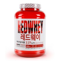 지웨이 레드웨이 WPC 단백질 보충제 2.27kg, 1통