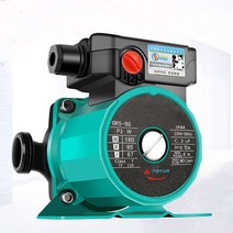 에어컨진공기 수영장물빼기 에어컨물펌프 순환 펌프 가정용 난방 온수를 따뜻하게하는 초저소음 부스터 펌프 중앙 난방 보일러, 320w 면적120-150m2, 유럽 ​​연합