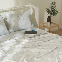 듀라론 여름 냉감 이불 패드 아이스 쿨 홑이불, 홑이불S+베개커버1장