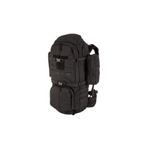 5.11 택티컬 60L 러시100 백팩 등산가방 배낭 238886, Small - Medium, Black