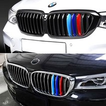 JS automotive BMW 4시리즈 F32 차량전용 M스타일 삼색그릴커버 튜닝 자동차 인테리어 몰딩 악세사리 용품, 4시리즈(2014년~)