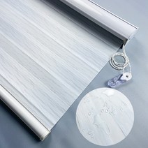 Ready Made Window 블라인드 방수 얼룩말 더블 레이어 롤러 쉐이드 for, 01 G28-1_02 Contact us first