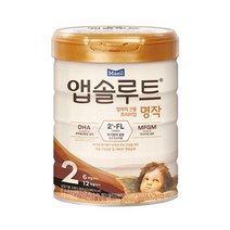 매일 앱솔루트 프리미엄 명작 2FL 2단계 (6~12개월) 800g X 3캔