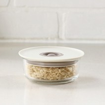 네오플램 피카 글라스 반찬통 밀폐용기 전자레인지용기 (280ml~2700ml), 원형 280ml