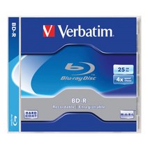 버바팀 블루레이 BD-R 6배속 25GB 경질쥬얼/1P-5매