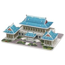 3D입체퍼즐 청와대 유명건축물 모형 만들기초등학생 어린이 조립 학습교구 초등학교 집콕놀이 -735056NH, 딜라이트몰 본상품선택, 딜라이트몰 측우기 해시계, 딜라이트몰 본상품선택