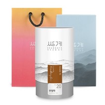 쌍계명차 프리미엄 잎차 지관 우엉차 60g[쇼핑백동봉] 275990