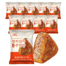 한우물 참치김치 구운주먹밥 100g 10개입 간편조리, 10개