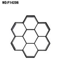 벽돌 몰드 디딤돌 금형 디자인 정원 시멘트틀 보도블럭, f14206