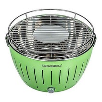 LotusGrill USB 연결이 가능한 LotusGrill 로터스그릴 Standard 라임 그린 G-GR-34P (직경 32cm) 독일출고-538954, 단일옵션