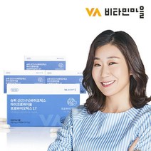 비타민마을 슈퍼 신(SYN)바이오틱스 마이크로바이옴 프로바이오틱스17 30캡슐 x 4박스