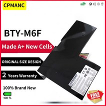 호환용노트북배터리CPMANC 새로운 BTY-M6F MSI GS60 MS-16H2 MS-16H4 2PL 6QE 2QE 2PE 2QC 2QD 6QC 6QC-257, 한개옵션0