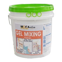 1L/2L/4L/10L/19L GEL Mixing Primer 수성 바인더 고점도 프라이머, 겔믹싱프라이머 1L, 1개