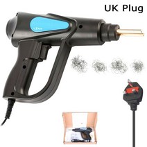 미니 스포트 용접기 핸디 플라스틱 용접 토치 70W 핫 스테이플러 기계 스테이플 PVC 수리 자동차 범퍼 공구 납땜, [03] UK Plug