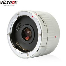 viltrox c-af 2x ii af 자동 초점 텔레컨버터 렌즈 익스텐더 확대 카메라 렌즈 for canon ef 마운트 렌즈 dslr 카메라, 검은 색, 캐논 에프