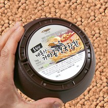 [효원장] 계룡산 가마솥 청국장환 1kg, 1개