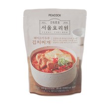 피코크 서울요리원 김치찌개 500g