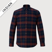 [인디안] 겨울 남성 블라우스 남방 셔츠 MIUNLYW8571