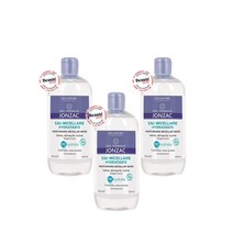 오떼르말종작 리하이드레이트 미셀라 워터 500ml Eau thermale Jonzac Eau Micellaire Rehydrate, 3팩